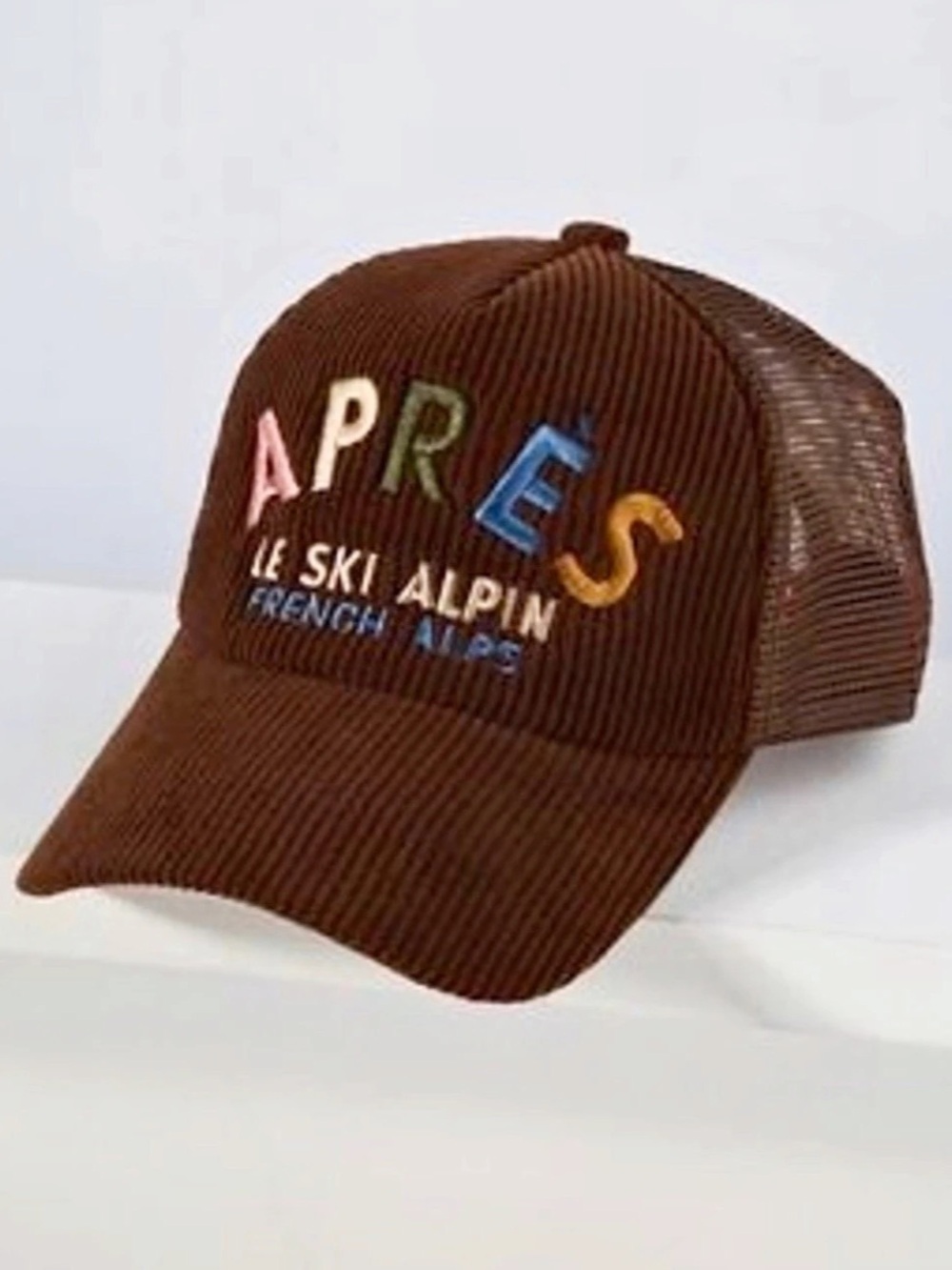 WORN/WEST Trucker Hat in Brown NWT